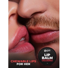 Beardo Bubblegum Lip Balm for Men 7 gm | for soft Kissable lips | Lip Care For Dry, Cracked and Chapped lips | Lip Repair & Protection