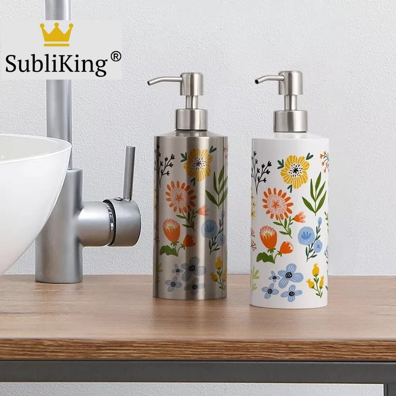 Sublimation Ink with Universal Adapter Suitable for All EcoTank Printers