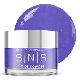 SNS Healthy Natural Nails SNS Nail Dip Powder - Tuscan Villa (Purple Cream) - Long-Lasting, Low-Odor Dip Colors for Healthier Nails - 0.5 oz