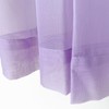 Set of 2 Luxton Lilac Voile Sheer Curtains Rod Pocket