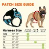Dogline Quest No-Pull Dog Harness with Adopt Me Reflective Removable
