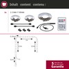 Paulmann 78880 LED Stripe USB TV Lighting 55 Inch 2