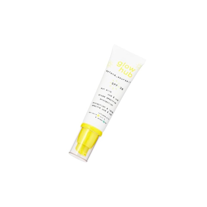 Glow Hub Glow Hub Defend Yourself Face Sunscreen SPF30 with