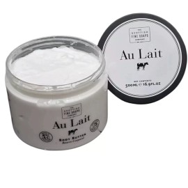 The Scottish Fine Soaps Company Au Lait Milk Body Butter 16.9 fl. oz.