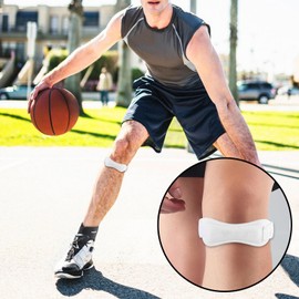 Patellar Tendon Support Strap | Patellar Brace Support - Shock-Absorbing Knee Brace for Basketball Football Hiking, Outdoor Sports Patella Strap
