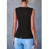 PRETTYGARDEN Women's Summer Suit Vest Tops 2025 Dressy Business Casual