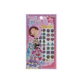 Sunstar Stationery Earring Sticker Detective Pretty Cure! 2744370A