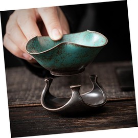 ULTECHNOVO 1 Set Creative Retro Tea Pet Decoration Unique Adornment for Tea Table Desktop Decor Table Ornament