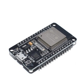 DIGISHUO ESP-WROOM-32 ESP32 ESP-32S Development Board 2.4GHz Dual-Mode WiFi + Bluetooth Dual Cores Microcontroller Processor Integrated with Antenna RF AMP Filter (1Pcs ESP-WROOM-32)