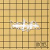Hammerhead Shark cookie cutter, 1 piece - Bakerlogy