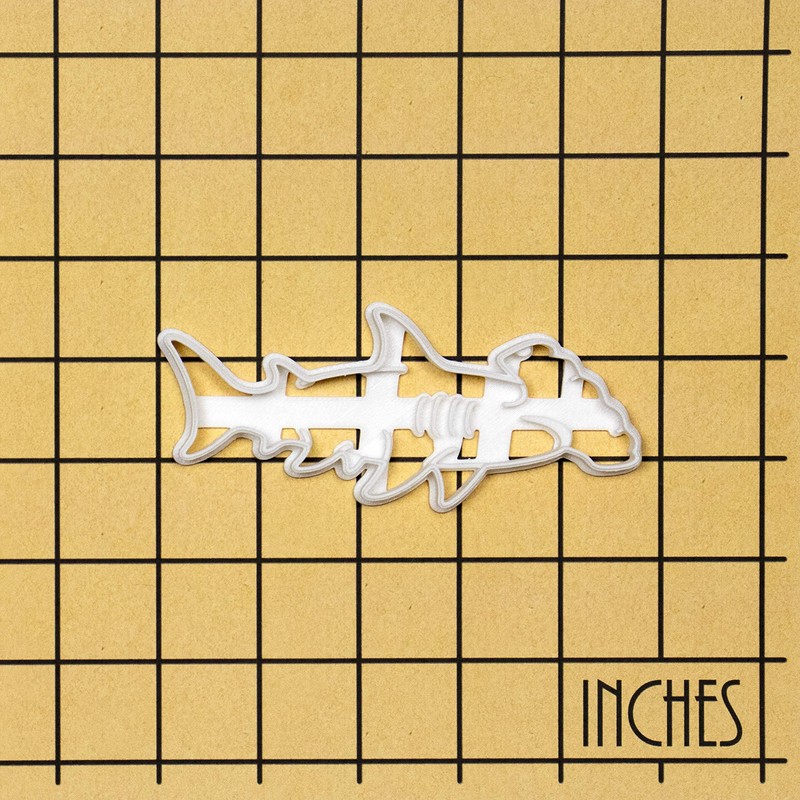 Hammerhead Shark cookie cutter, 1 piece - Bakerlogy