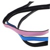 SUPVOX 3pcs Adjustable Sports Headbands Thin Elastic Headbands Nonslip Exercise