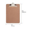 Westcott Masonite Clipboard, Memo Size (35069)