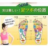 WAKASUGI Foot Acupressure Socks Foot Massage Socks Reflexology Print Socks