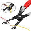 AIMALL Precision Wire Grip Soldering Aid Pliers, Automotive Electrical Clamp