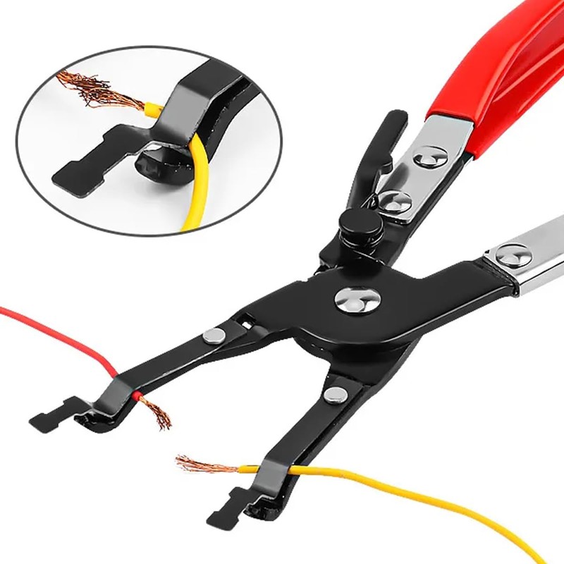 AIMALL Precision Wire Grip Soldering Aid Pliers, Automotive Electrical Clamp