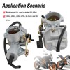 SYOWADA PZ27 Carburetor Replacement for Honda XR100 XR100R, Carburetor Replacement