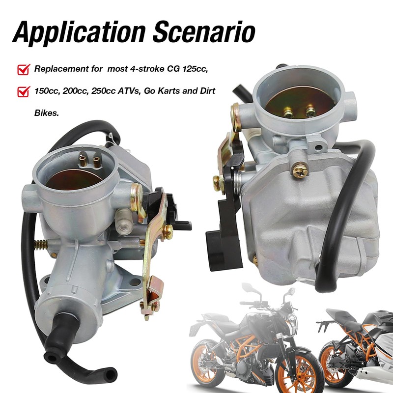 SYOWADA PZ27 Carburetor Replacement for Honda XR100 XR100R, Carburetor Replacement