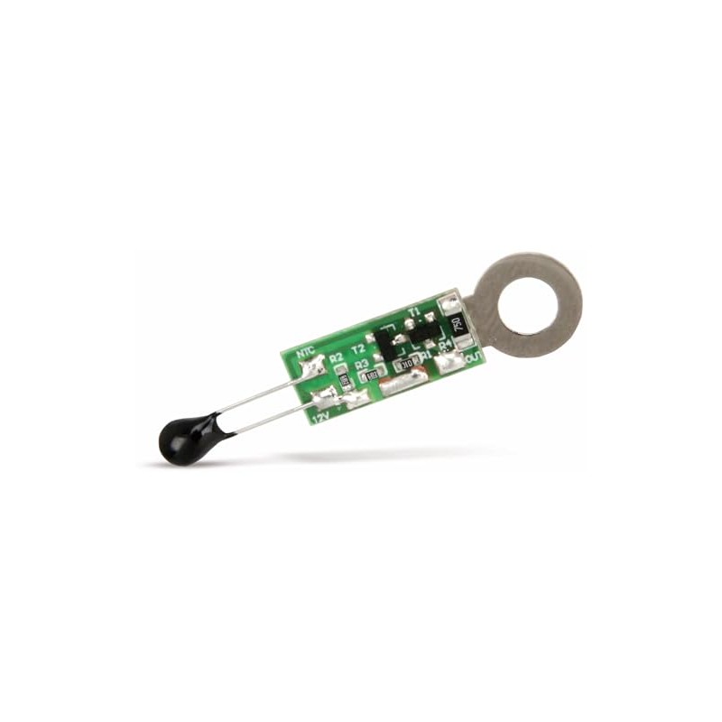 TEMPERATURABH NGIGE L FTERREGELUNG