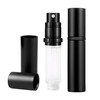HstiaLving 2 Stück Parfümzerstäuber, 5ml Parfümzerstäuber Nachfüllbar Aluminium Flaschen Tragbarer