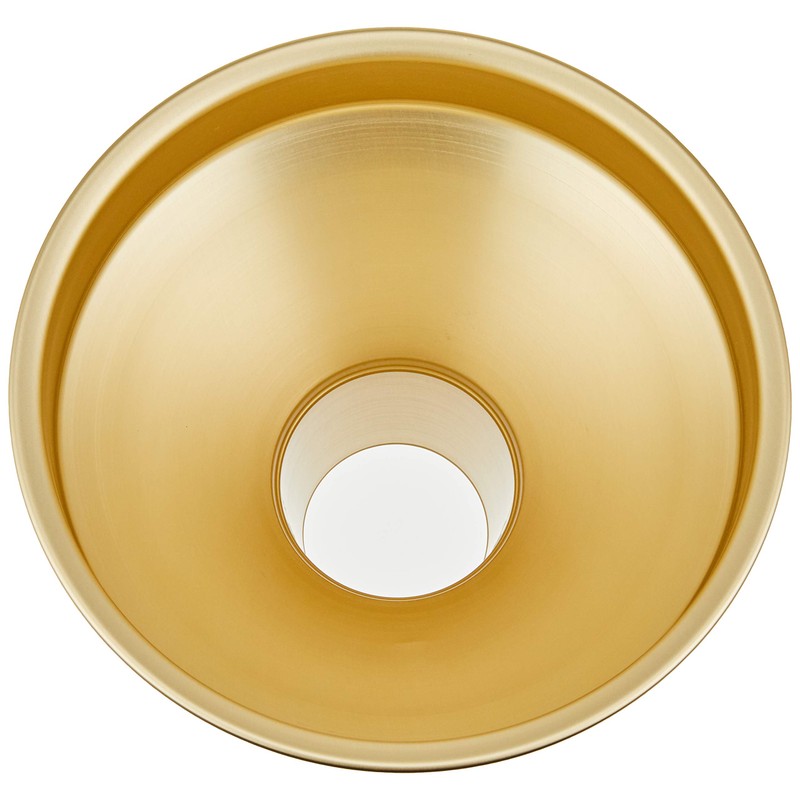 Aluminum wide-mouth funnel 62221 21 cm