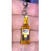 3D Beer Bottle Charm Zipper Pull & Keychain Add On