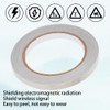 DELORIGIN 2 Rolls 40M Double Sided Conductive Adhesive Tape 0.4"