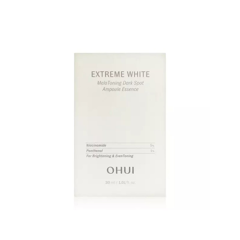 O Hui 오휘 익스트림 화이트 멜라토닝 다크스팟 앰플 에센스 30ml