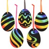 HOWAF Easter Scratch Art Egg Decorations, Easter Scratch Cards Scratch