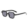 WDZAYXC Small Square Sunglasses for Men and Women, Classic Rectangular