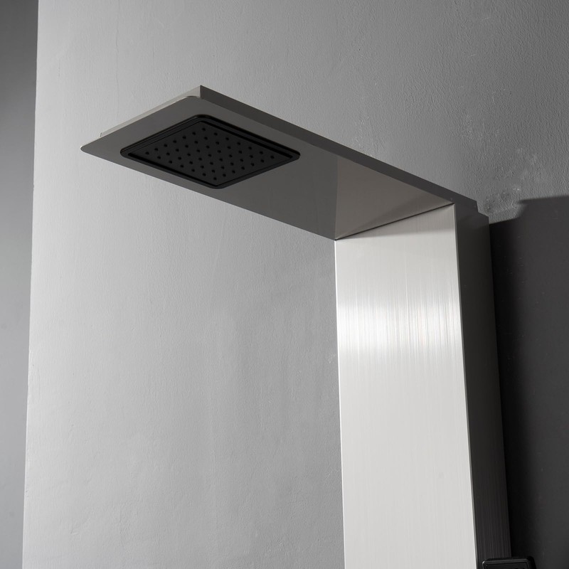 BWE Stainless Steel Shower Panel Tower System 5 Jets Multi-Function
