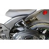 Kijima ZX-10R Motorcycle Parts Helmet Lock, Black, 2016-2017 Kawasaki 303-1583