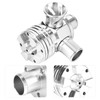 Blow Off Valve, Adjustable Turbo Blow Off Splitter Valve Universal