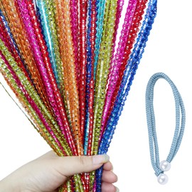 1 Piece Of Door Cord, 1 Curtain Strap, Blinds Screens, Bead Curtains At The Door, Rope Curtains For Doors, Chains For Doors, Fly-Proof Screens