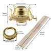 LUORNG Kerosene Oil Lamp Holder M Size Oil Lamp Burner
