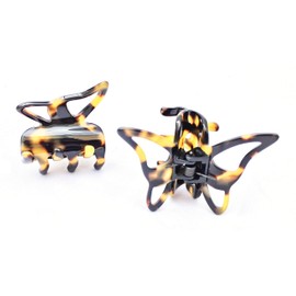 Wardani,Butterfly Jaw Clip tortoiseshell handmade in France (Tokyo)