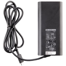 Dell 450AHOM USB-C 130 W AC Adapter with 1meter Power Cord - United States