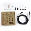 Endoscope Camera with Light, 5M semi-Rigid Cable Endoscope with Snake-Style,