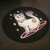 Spooky Kawaii Pastel Goth Mouse Pads - 3mm Thick, 20cm