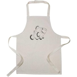 Azeeda 'Clownfish' Kid’s Cooking Apron (AP00074024)