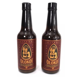 OLOKOI ~ Citrus Spicy Umami ~ Hot All Purpose Sauce - 10 oz each (2-pack)