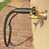 HQMPC Hose Splitter Garden Hose 3 Way Valve Brass Hose