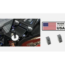 DNA Servo Mounts for Team Associated SC10, B4, T4 1/10 Scale