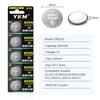 YKM 5 Pack 3V Lithium CR2032 Battery 3 Volt 2032
