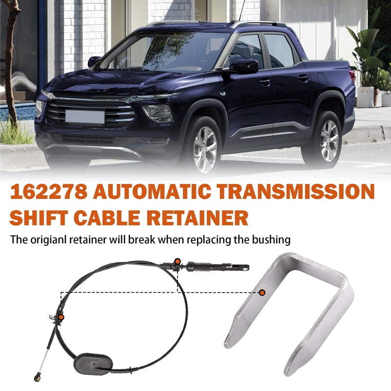 14912 Transmission Shift Cable Retainers Fit For Silverado Chevy Vehicles,