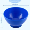 JMU Dental Mixing Bowl, 4.33" x 2.36" Lab Flexible Rubber