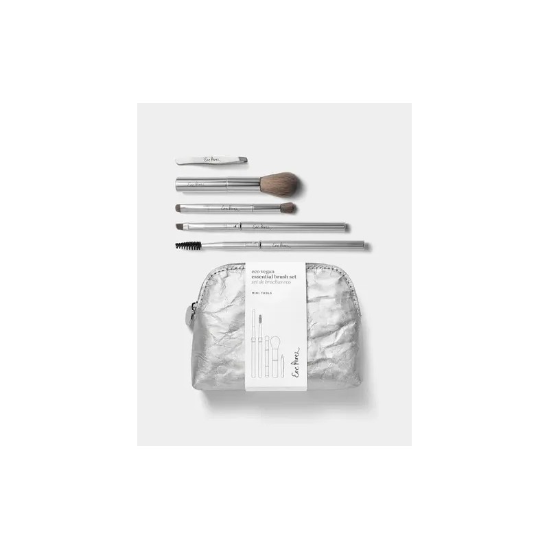 Set Brochas Veganas Ere Perez 5 Piezas C Estuche Color
