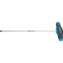 Hazet Headlight Adjustment Tool (Extra Long Hex Screwdriver: 334 mm, SW: 6 mm) 828LG-6, Black/Blue, Size
