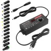 SHNITPWR Universal Power Supply Adjustable DC 24V 12V 9V 14V