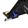Woodworking Center Finder Aluminum Alloy 1/2 Gauge Dual Scale Carpenter